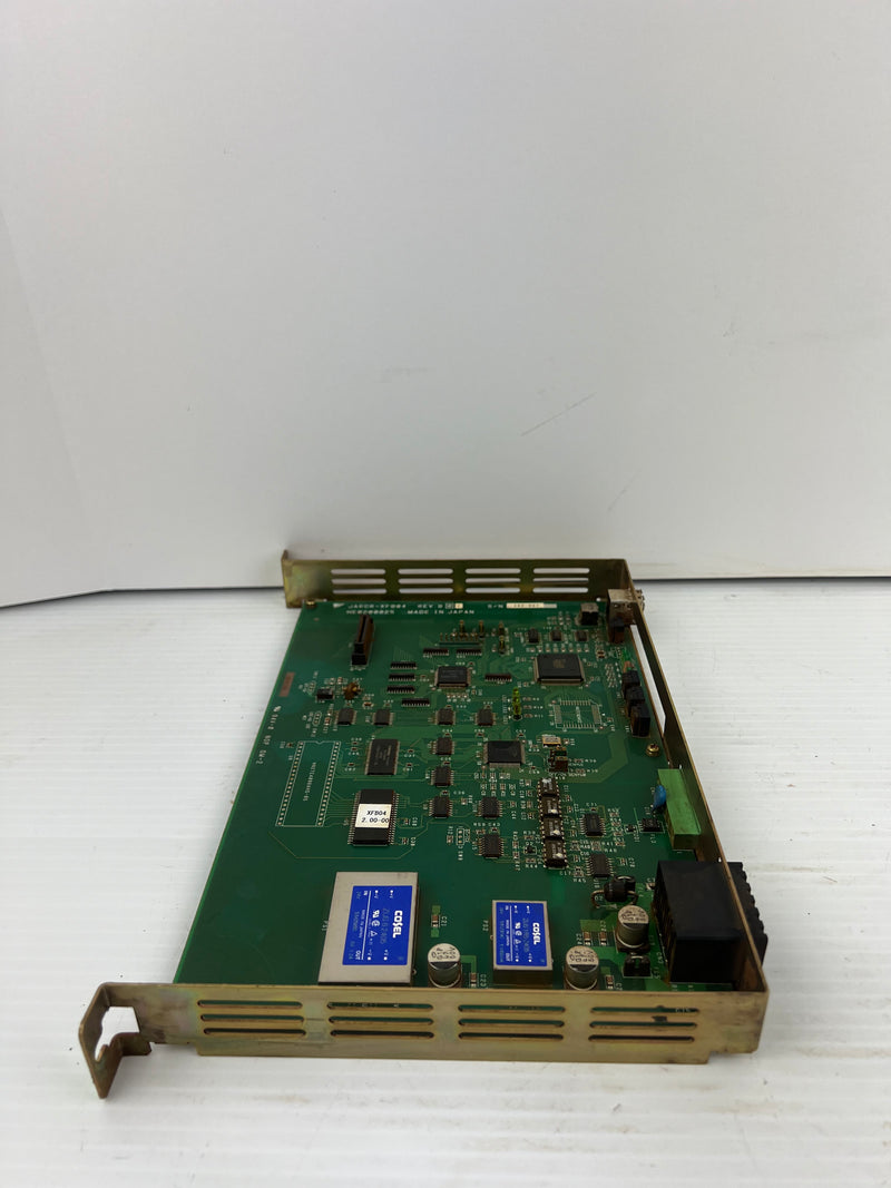 Yaskawa Electric JARCR-XFB04 Servo Control PLC Module Rev. B01