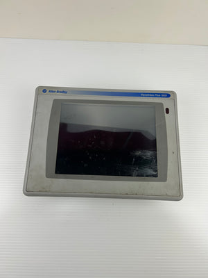 Allen Bradley 2711P-T10C4D1 /A Panelview Plus 1000 Screen 2711P-RP Logic Module