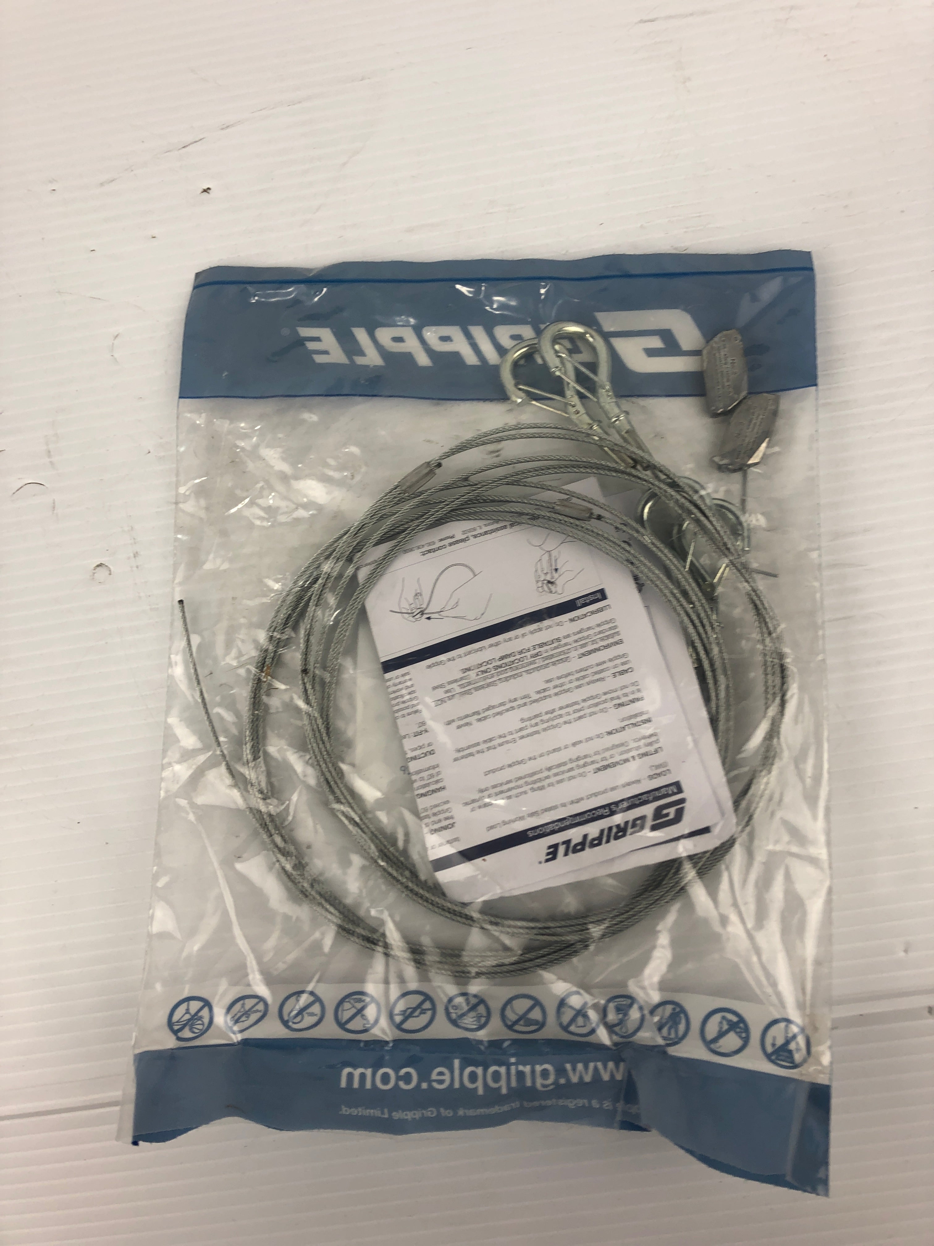 Gripple Y Fit Snap On Hook Size #2 10 FT 460MM 25-100LB YHF2-HG-10FT-460MM-2P