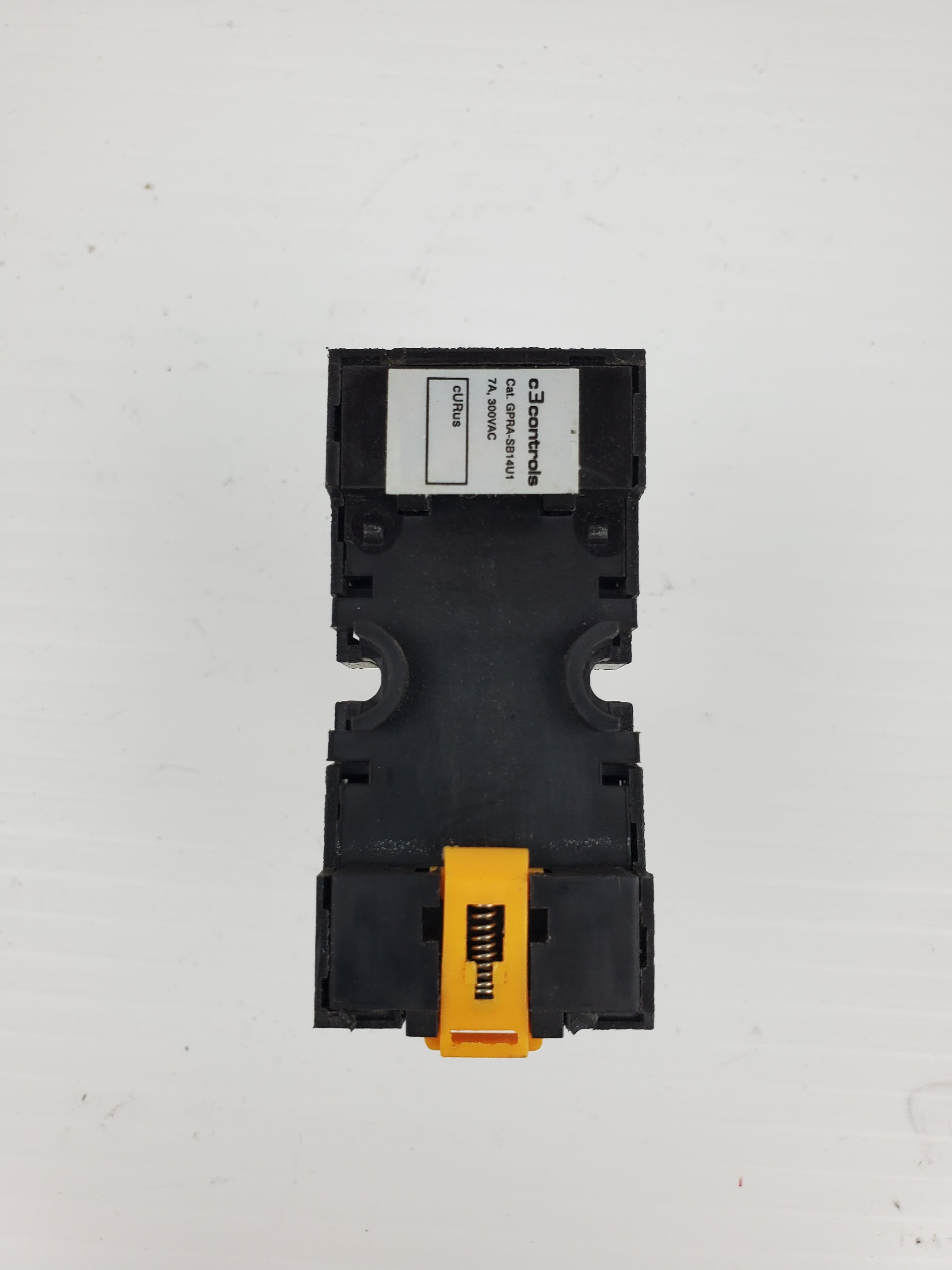 C3 Controls GPRM-B4C05ZC-3 Relay with Base GPRA-SB14U1