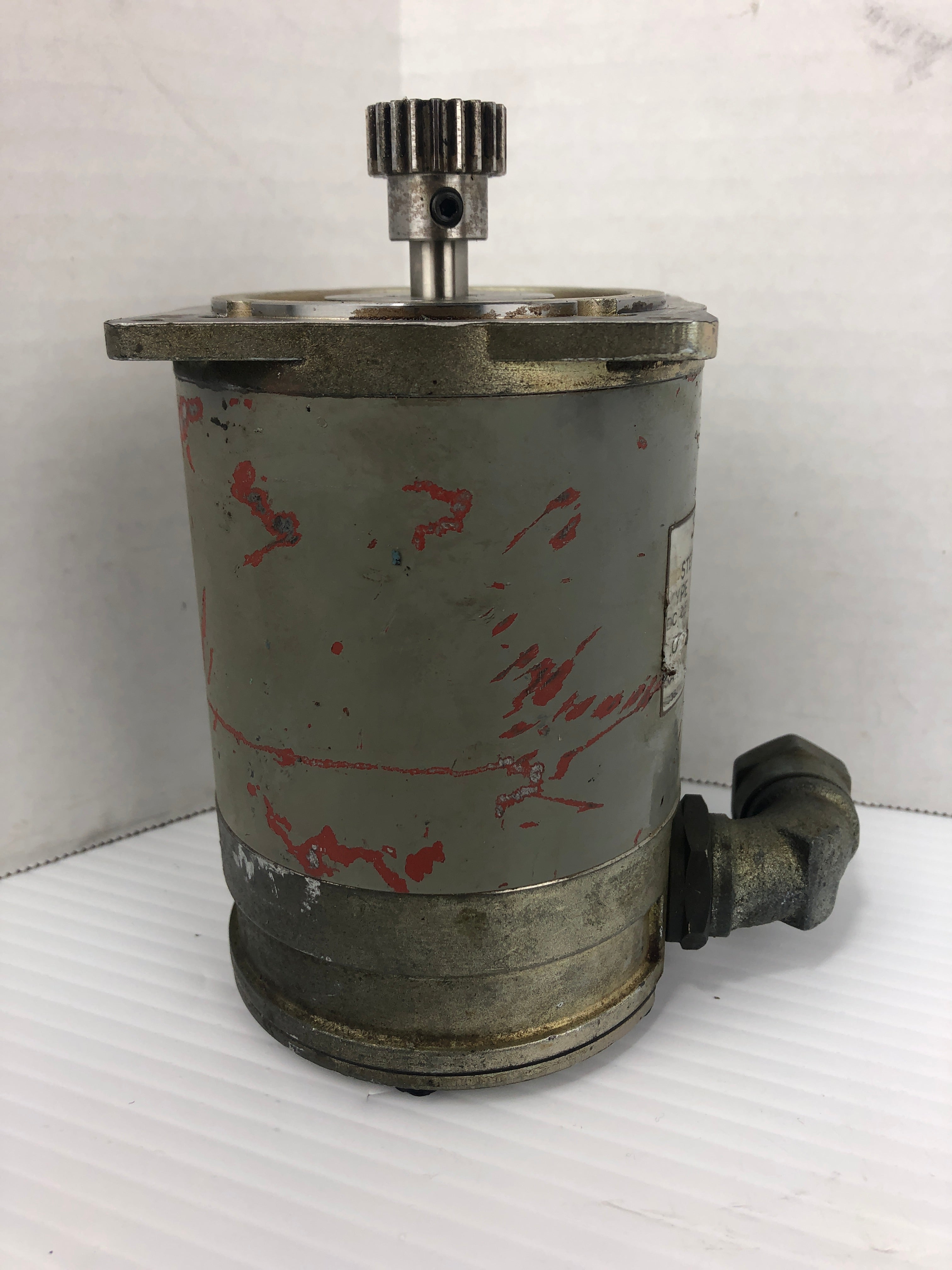 Sanyo Denki 103-815-0250 Step-Syn Stepping Motor 2.5V 4.6A