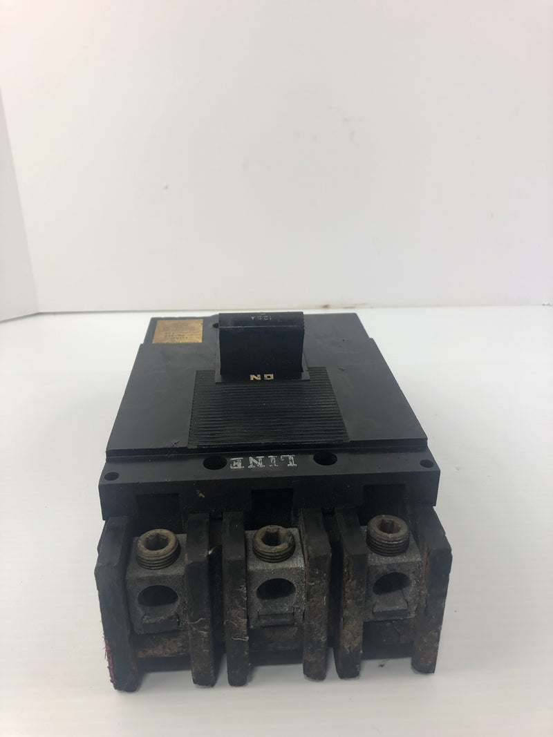 Square D 997317 Circuit Breaker 125A 3P