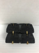 Allen Bradley 800E-2D0 Contact Blocks Ser. A 250V 2.6W - Lot of 4