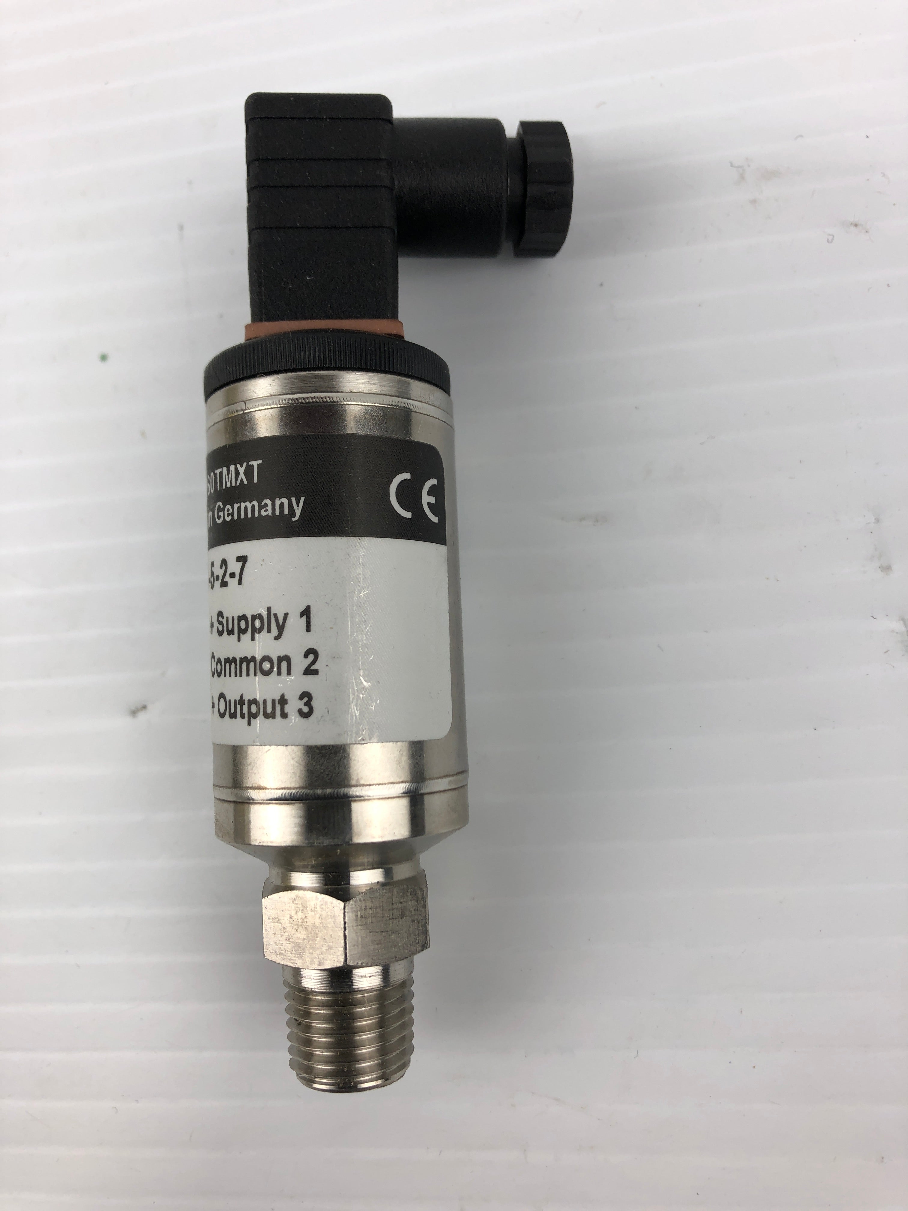 No Shok 200-1000-1-5-2-7 Transducer 0-1000 PSI