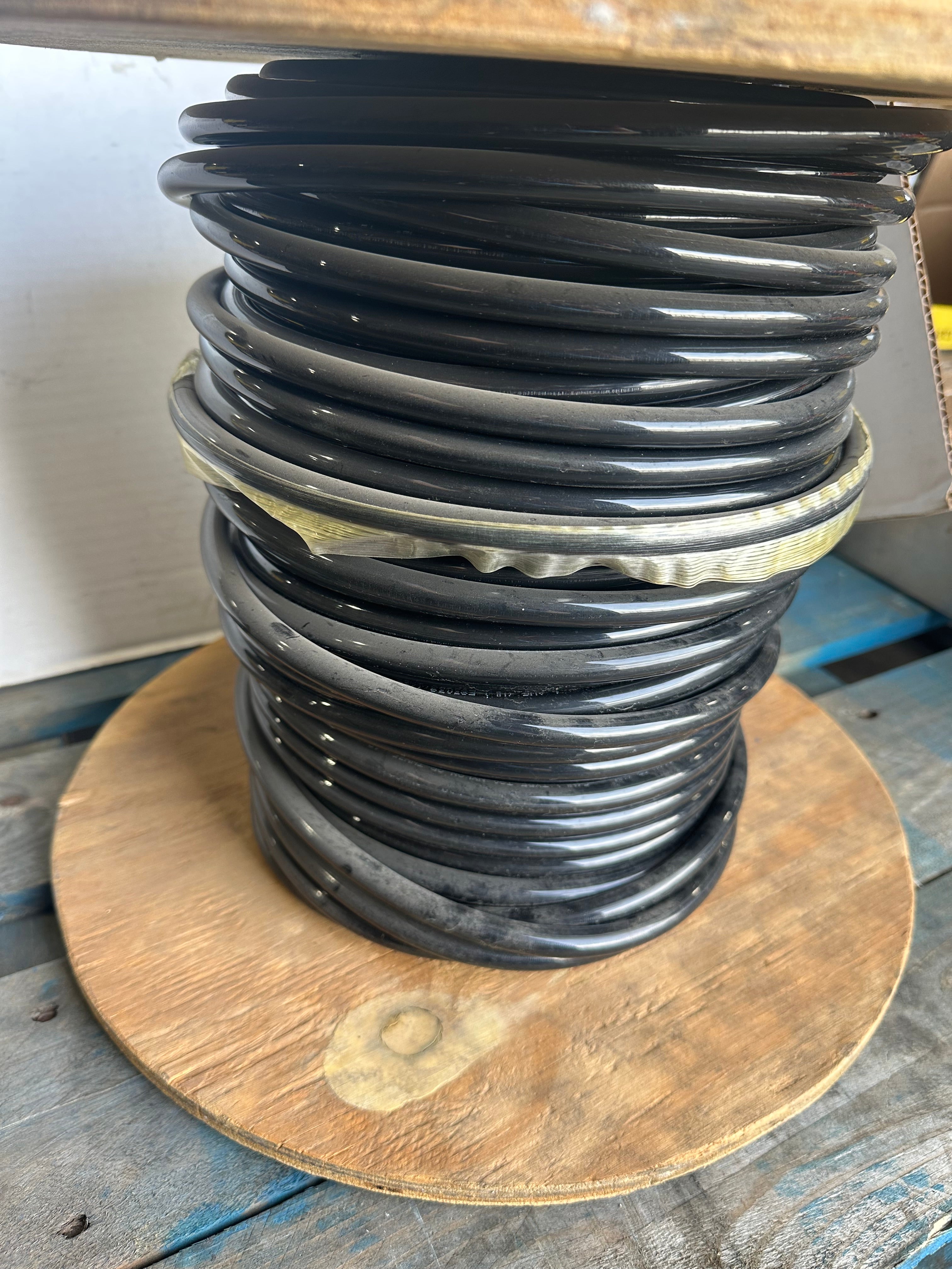 OmniCable Building Wire THW 1 AWG Insulated Copper ~250 ft
