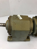 SEW Eurodrive R43DT80K4 Gear Motor 0.55kW 28 RPM 50 Hz 48:44 Ratio