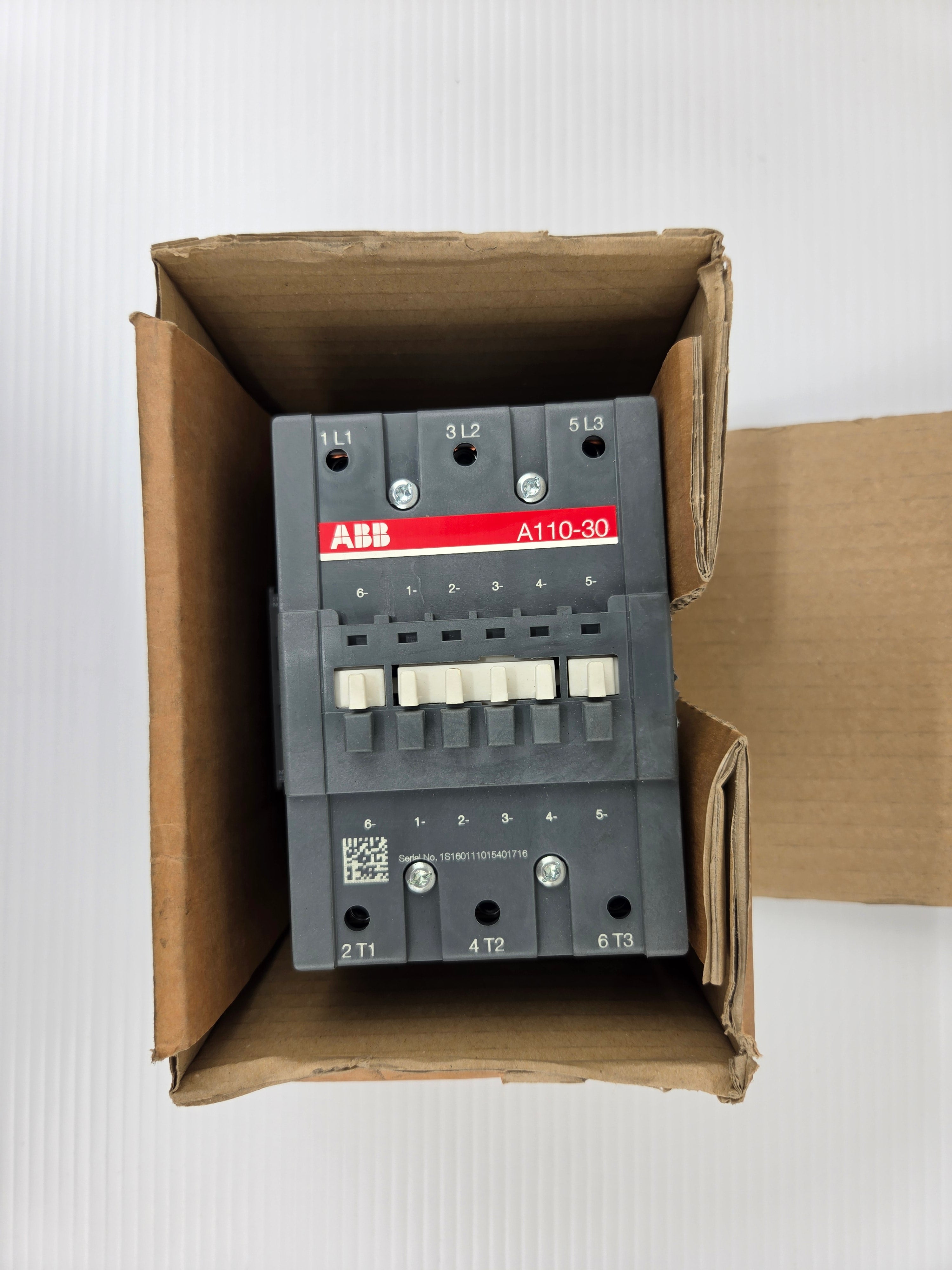 ABB A110-30 Contactor AC IEC Magnetic 110/120V Coil CAL18-11 A110