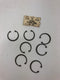 Dorman 631-137 1-3/8" Internal Retaining Rings - Lot of 7