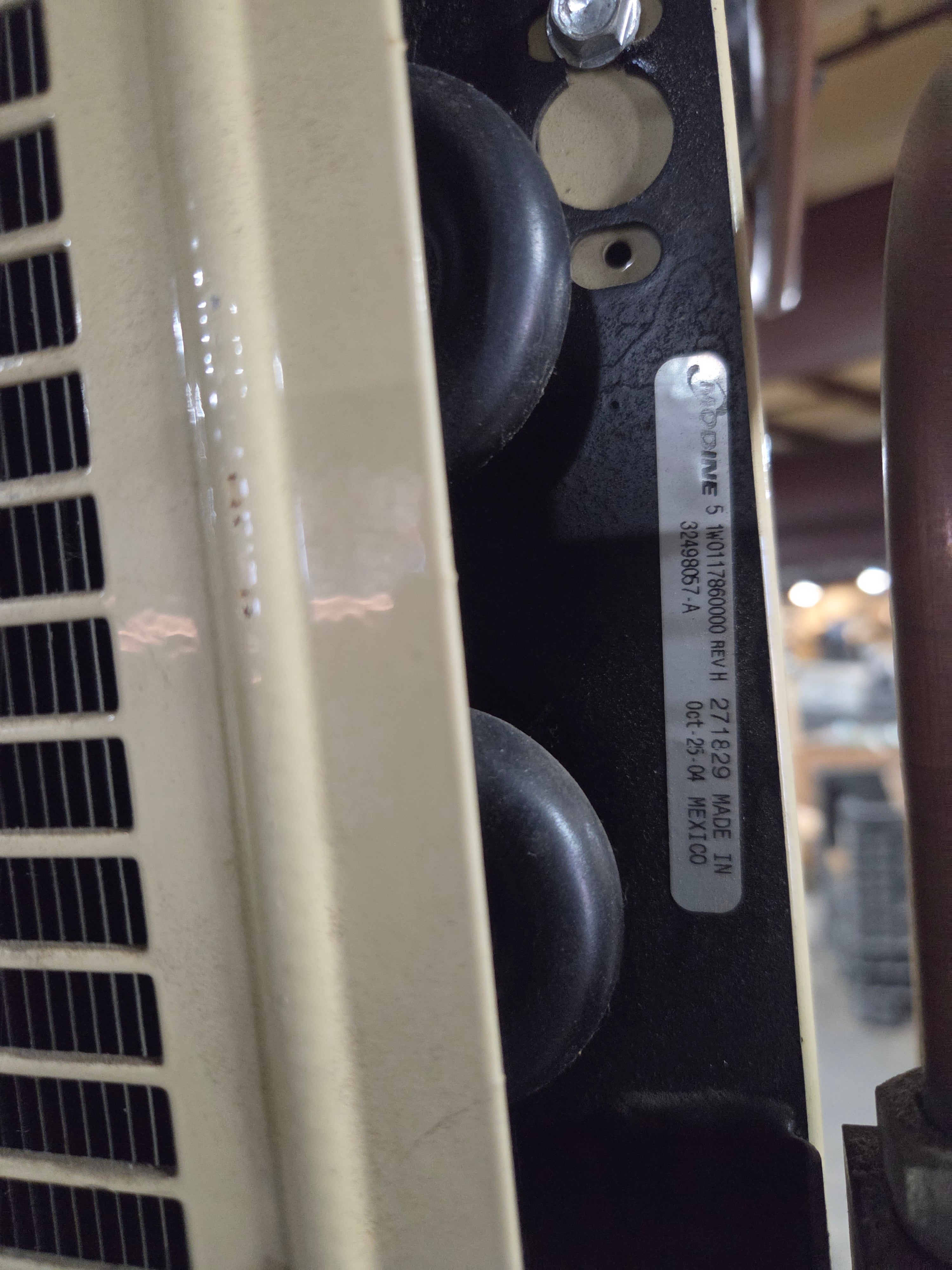 Ingersoll Rand 2545K10 Vertical Air Compressor 10 HP 120 Gallon 175 PSIG 3PH