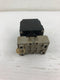 Warner Electric CBC-801-1 Clutch Brake Relay with Tyco 27E891 Base