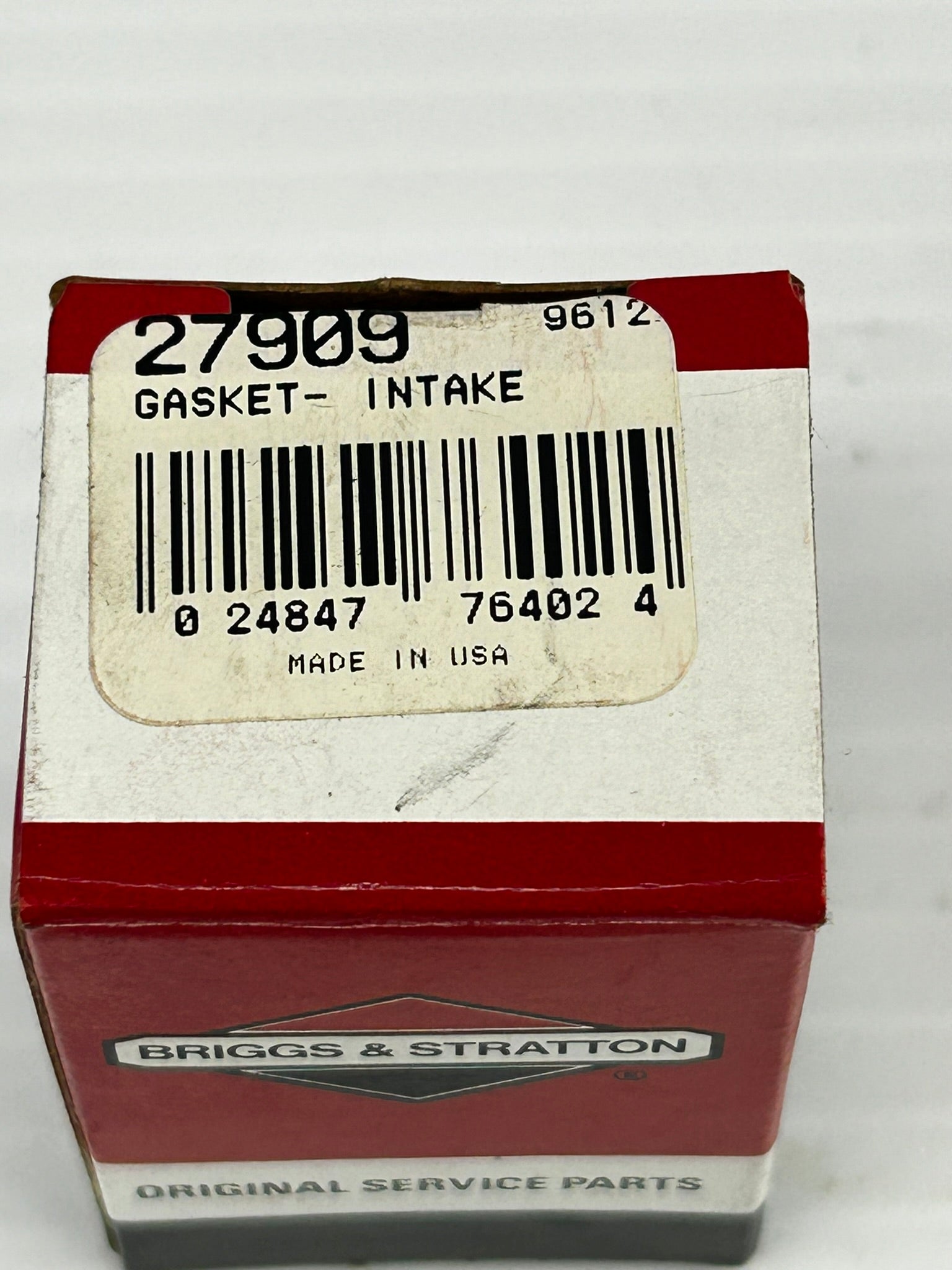 Briggs & Stratton 27909 Gasket Intake 9612 - Lot of 7