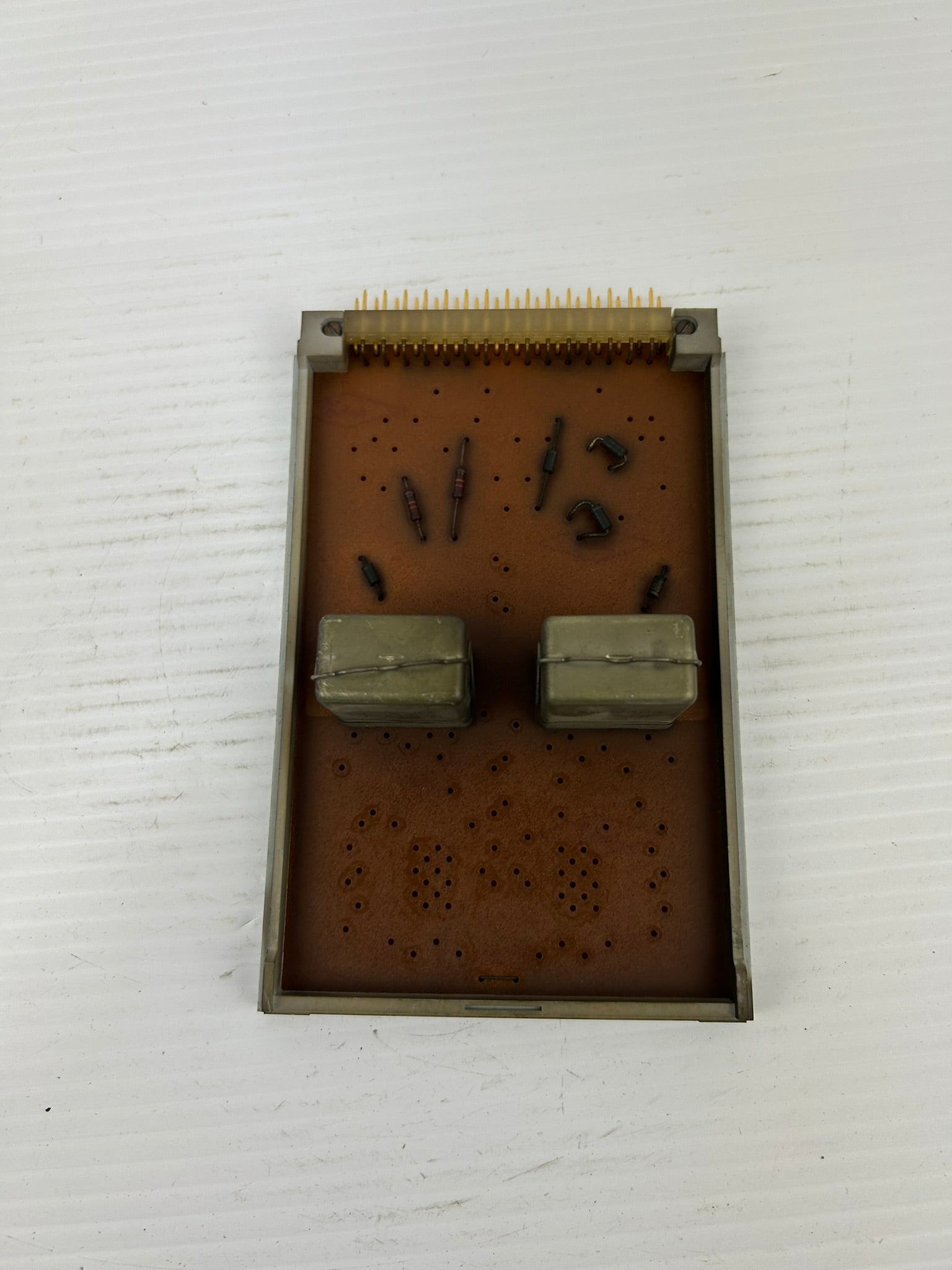 Barmag Electronic Circuit Board E110/00 with 2 Relays E110-00