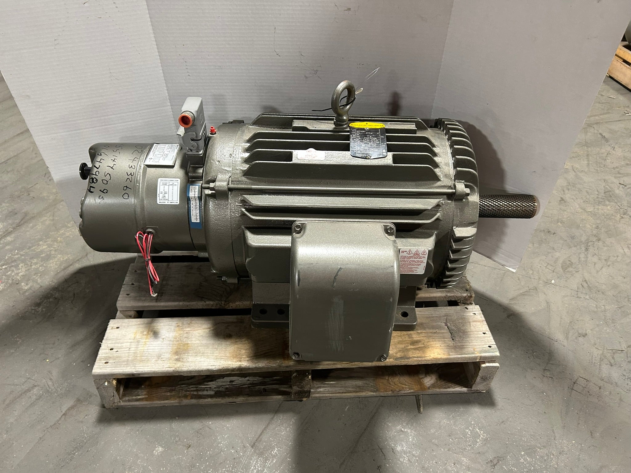 Baldor 10K371Z438Z1 Electric AC Motor 25 HP 3 PH 1775 RPM 460V 60 Hz