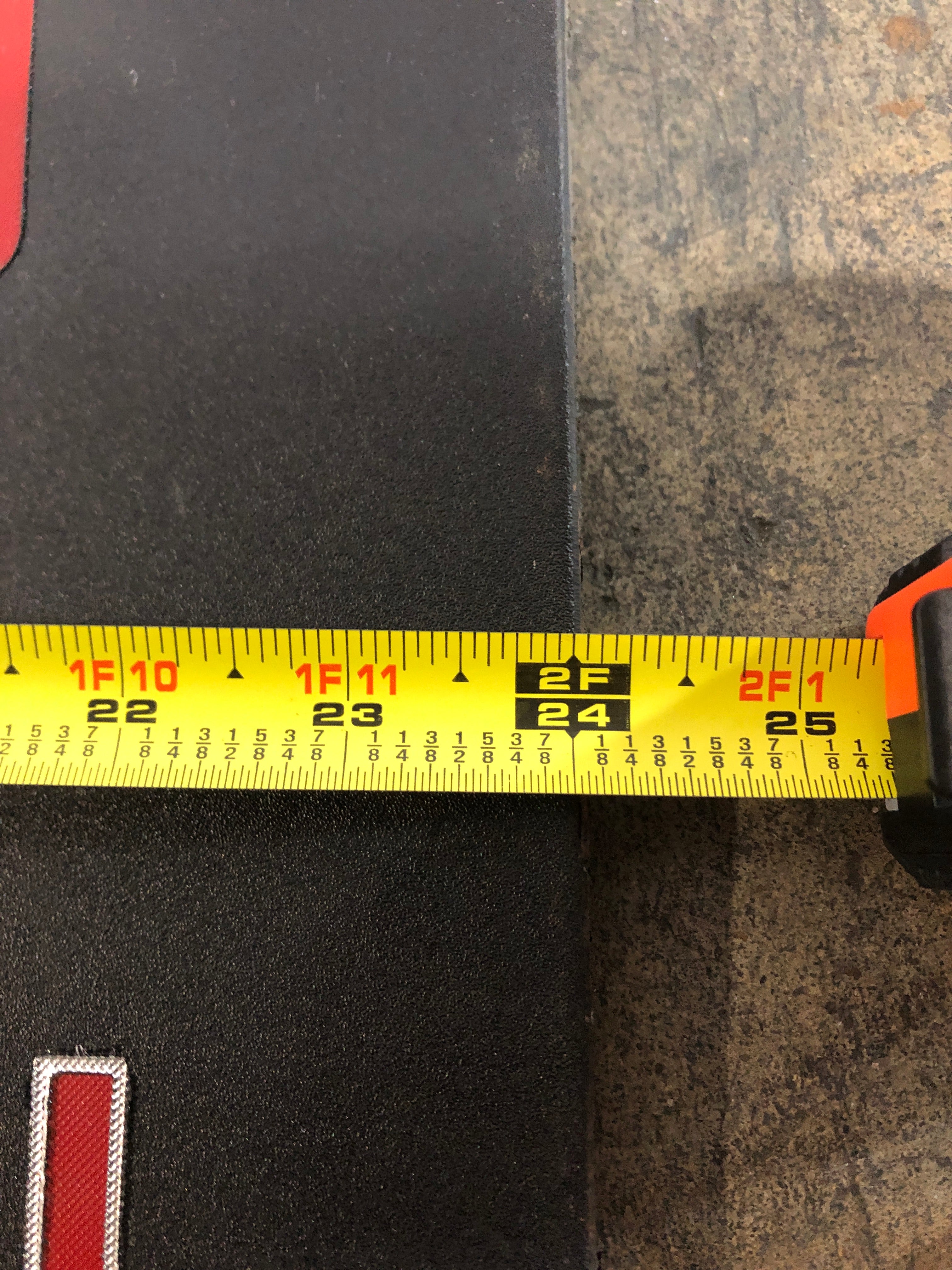 Hoosier Parts K213-296 Semi Truck Mud Flaps Tractor Trailer 24" x 30" Vintage