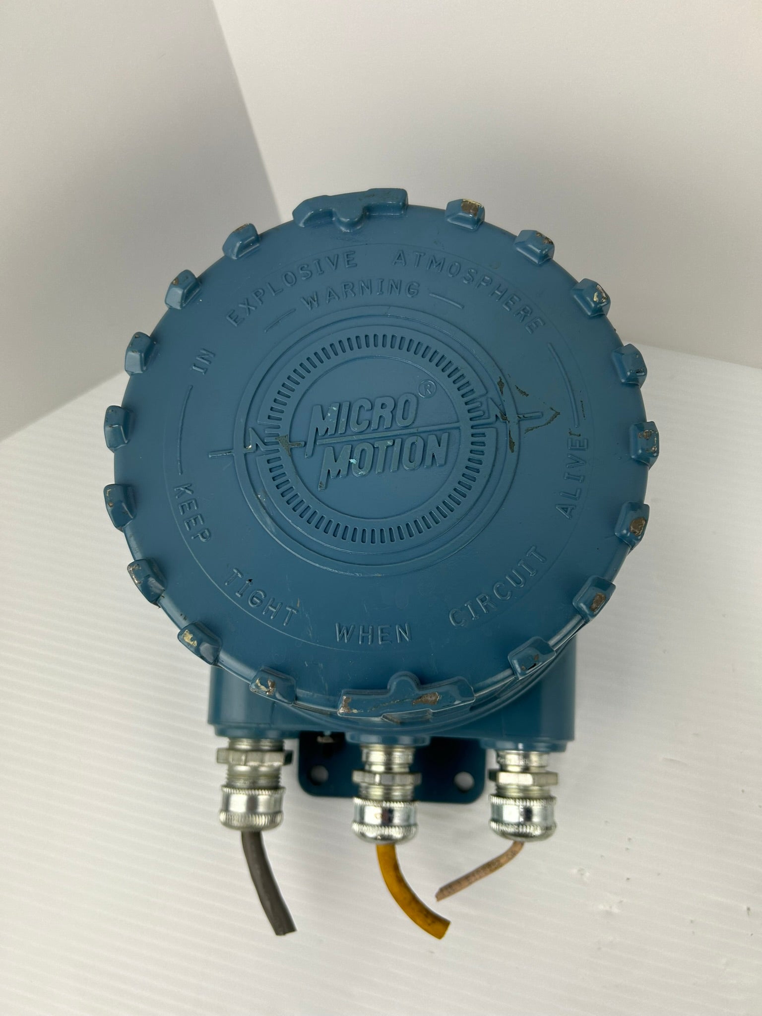 Micro Motion RFT9739E4EUJ Elite Remote Flow Transmitter 500mA 15W