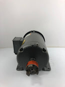 Baldor Reliance M3609 Industrial Motor 2HP 1750 RPM with Lovejoy 68514-11089 Hub