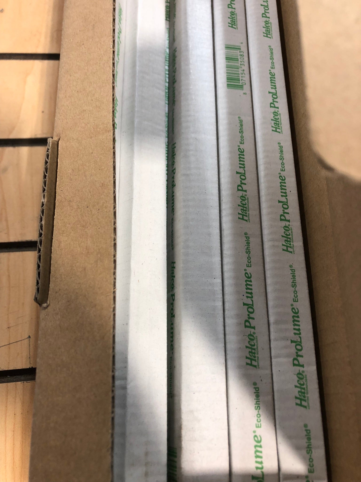 Halco 35083 Fluorescent Lamp Tube Light Bulb F54T5/841/HO/ECO/IC 54W - Box of 20