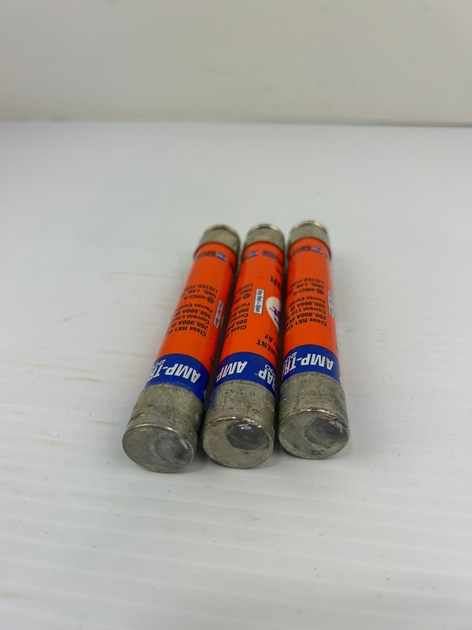 Ferraz Shawmut A6D9R Dual Element Time Delay Fuse 9A 600VAC - Lot of 3