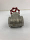 Sharpe 0138 Manual Gate Valve CF8M 1-1/2" - Not Threaded