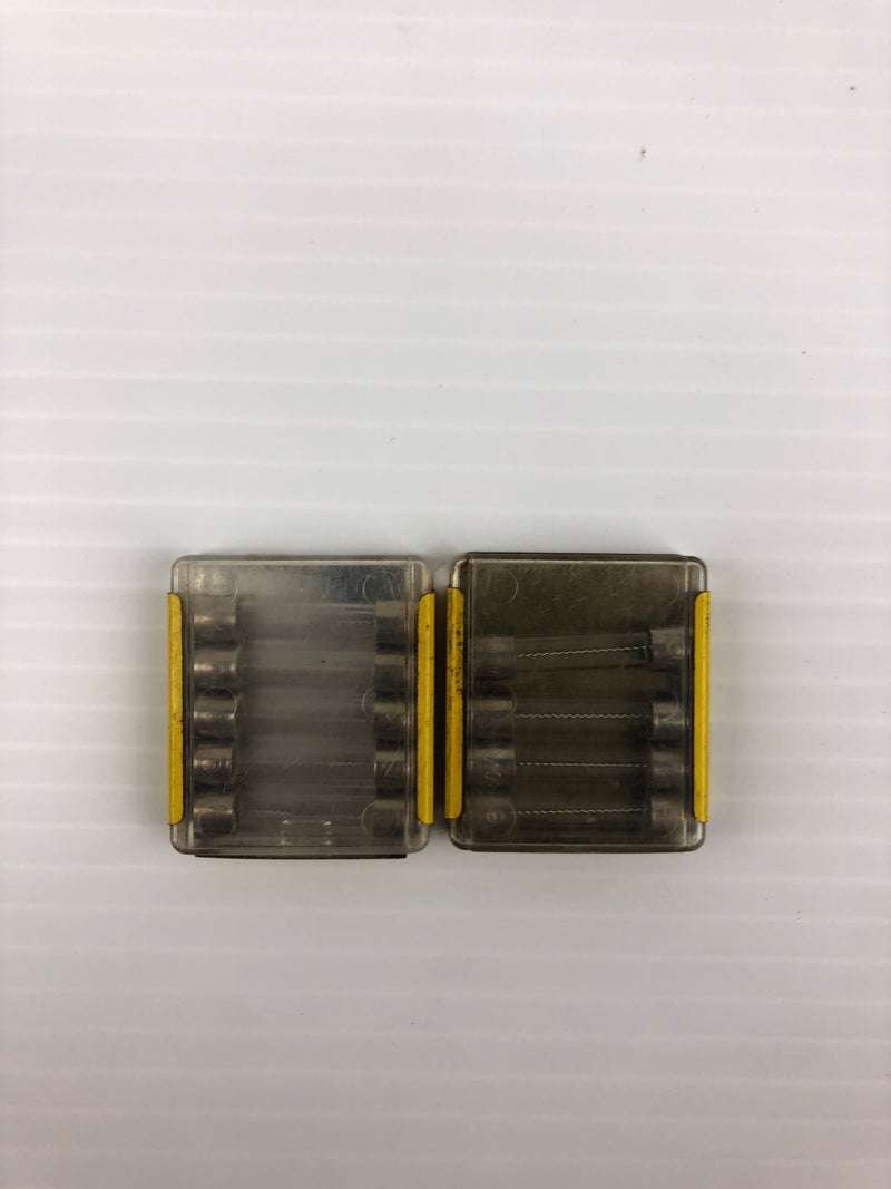 Buss Fuses AGA-6 Mini Fuse - Lot of 9