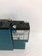 MAC 92B-BAB-000-DM-DDAP-1DM Solenoid Valve 20-120PSI With DM3A-DDAP-1DM Coil