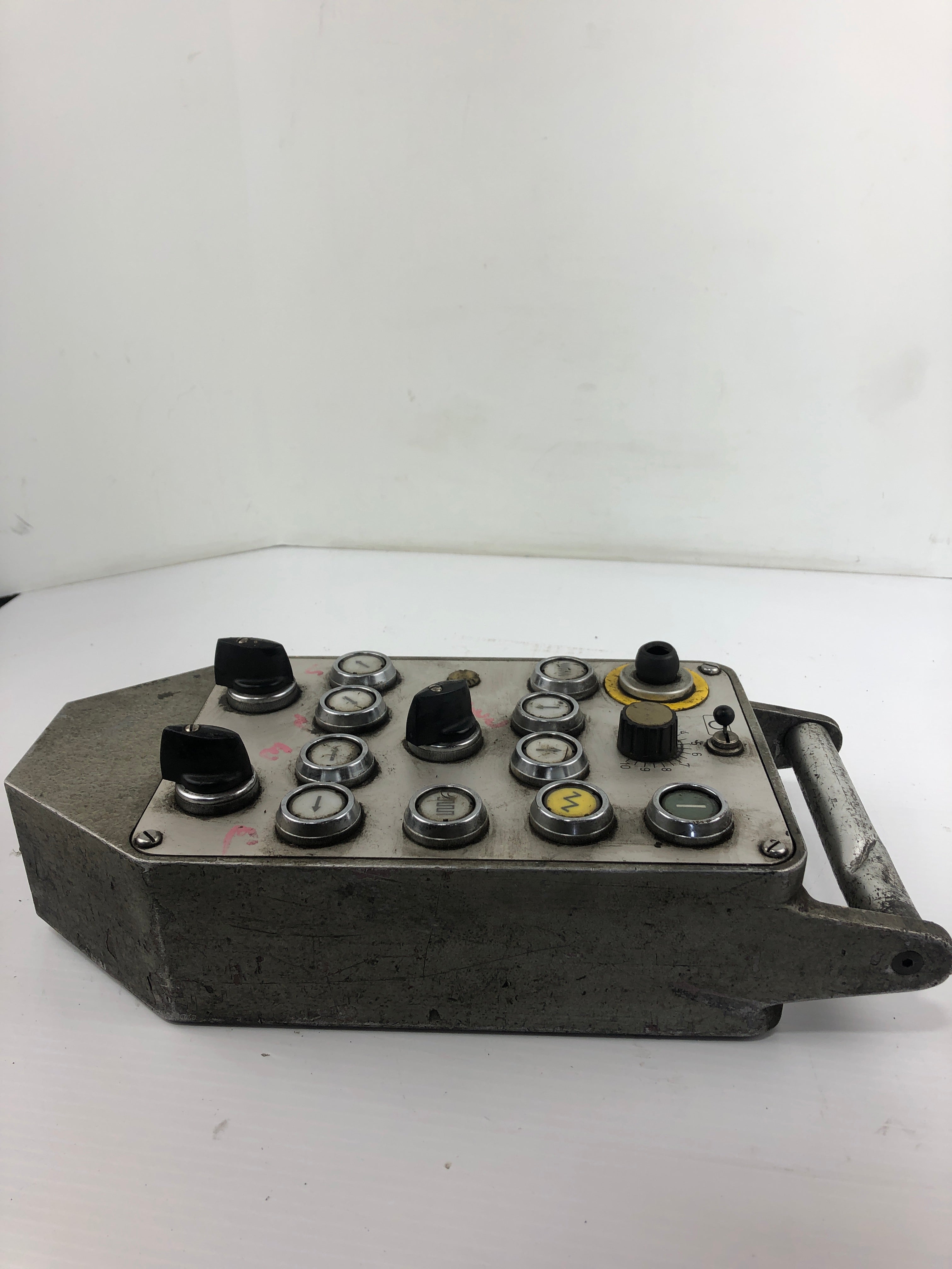 Siemens Control Board Electrical Box with Push Buttons 3SR4