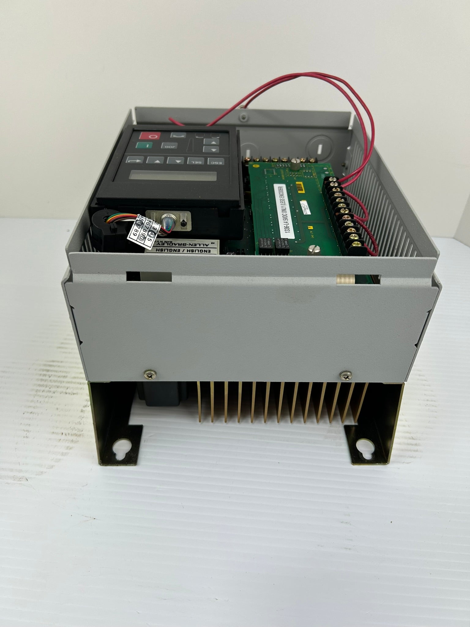 Allen Bradley 1336S-BRF20-AA-EN4-HA2-L4 AC Drive Series D