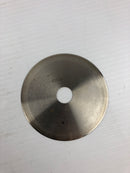 25513 Disc Blade 4" OD 3/4" ID - Lot of 4