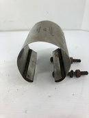 Dresser Mfg. Division 118 Handiband Clamp Style 4 x 6 Stainless Steel