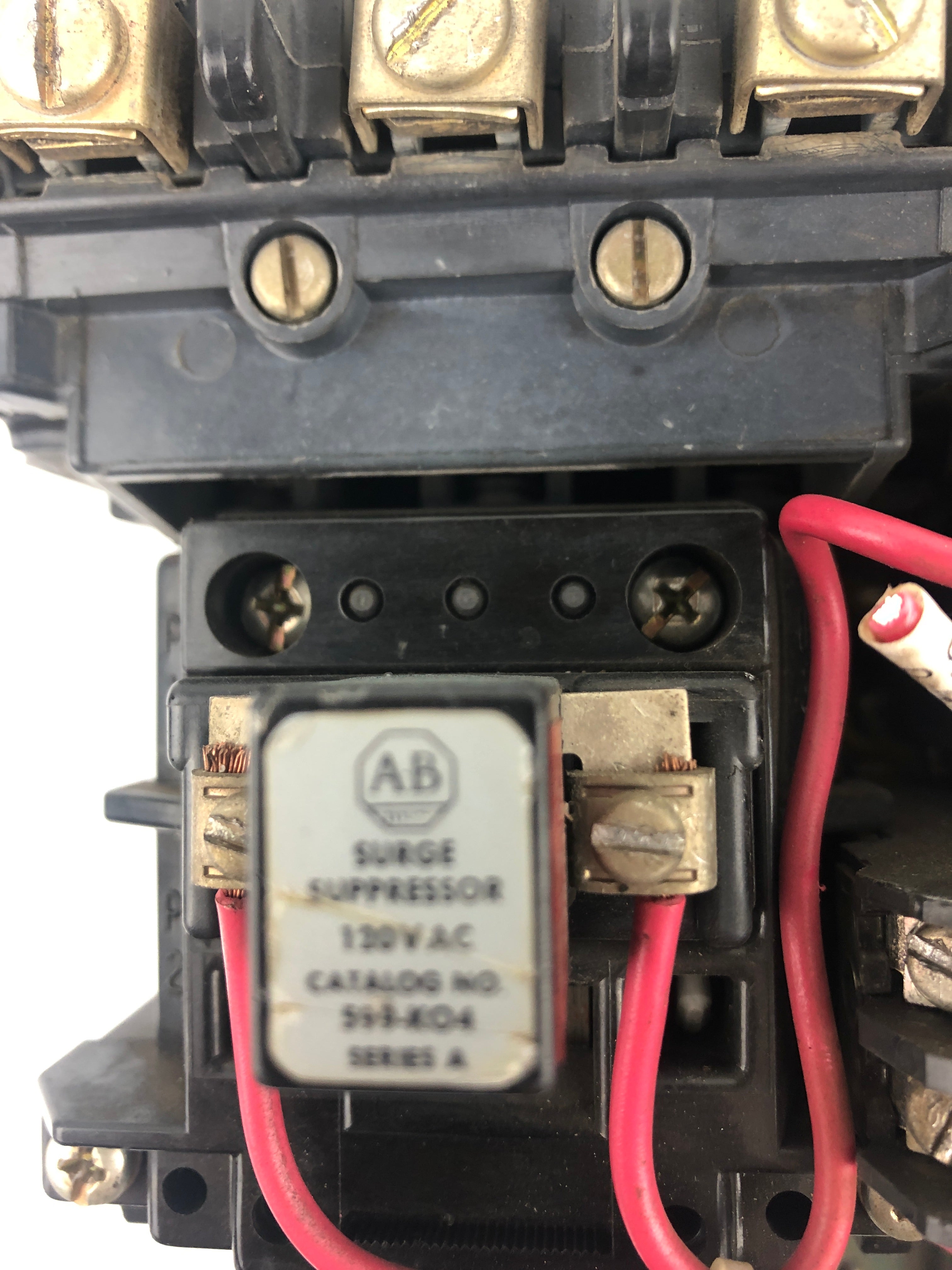 Allen-Bradley 505-BOD Reversing Motor Starter Series C Size 1 505-B0D