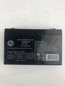 AJC C7S(T1) Rechargeable Valve-Regulated Lead-Acid Battery 6V 7Ah Non-Spillable