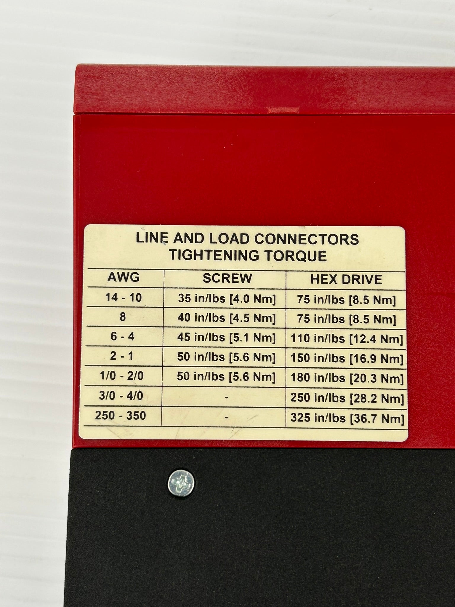 Control Concepts uF1SXLG0-100-S0000 Micro Fusion Controller 100 Amps 24V