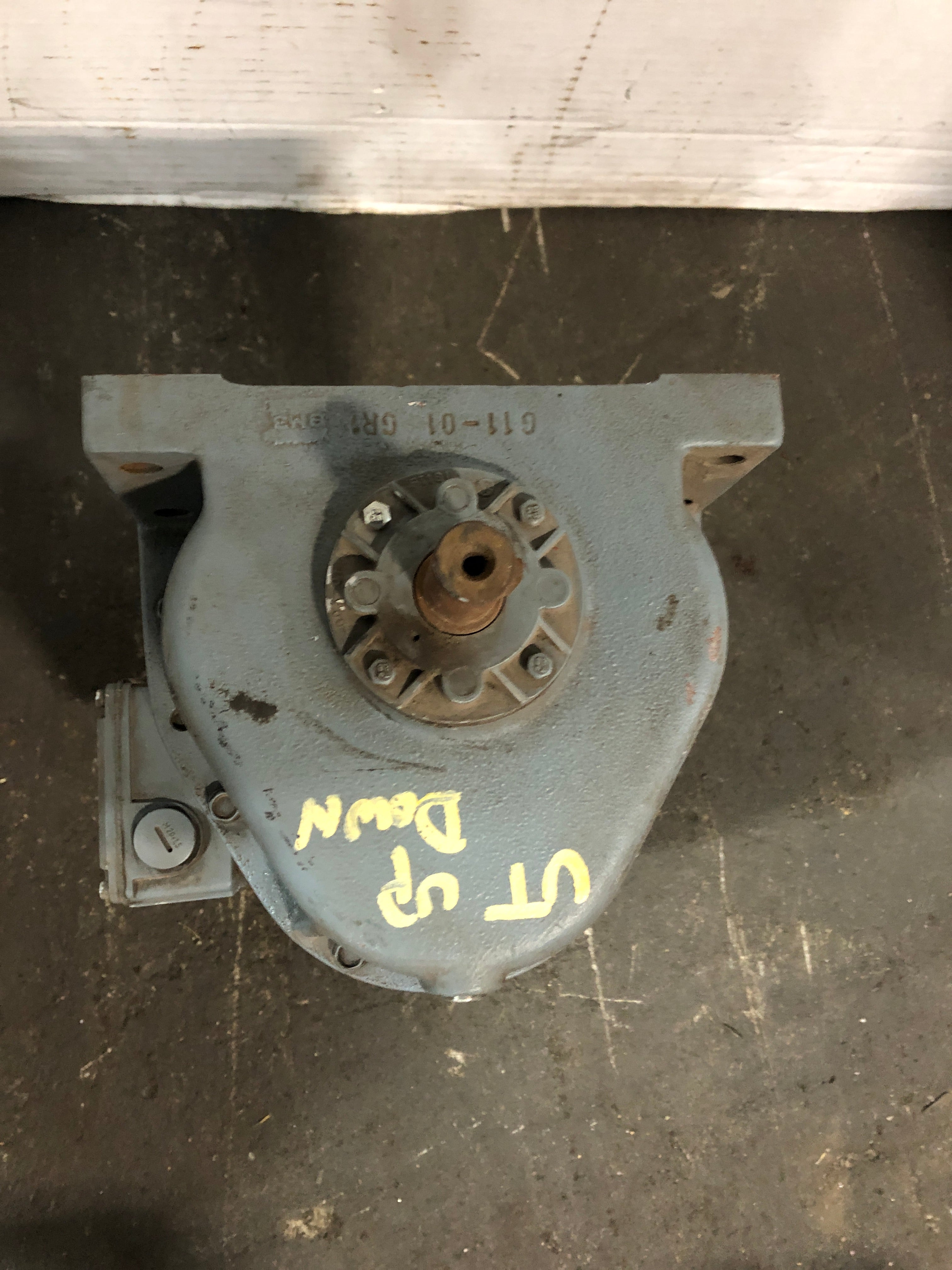 Bauer F1058809-010-1 Gearmotor G11-10/DK84-200L 415V 1,96A 50Hz 0,75kW