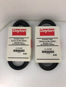 Dayton 1A109P Premium V-Belt A40 - Lot of 2