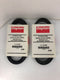 Dayton 1A109P Premium V-Belt A40 - Lot of 2