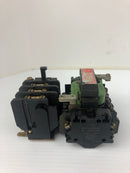 General Electric CR206B0 Contactor Motor Starter With CR205X CR305X