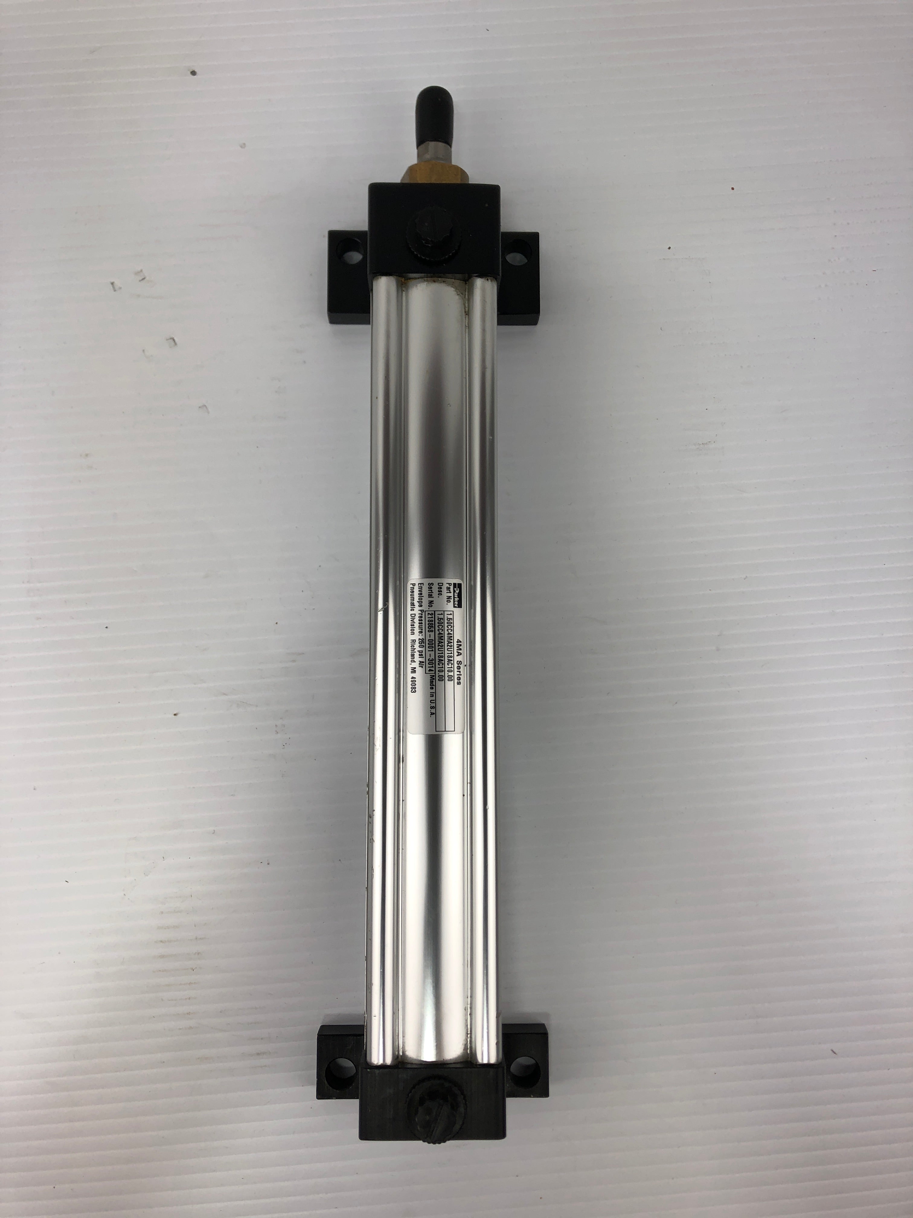 Parker 1.50CC4MA2U18AC10.00 Pneumatic Cylinder 250PSI