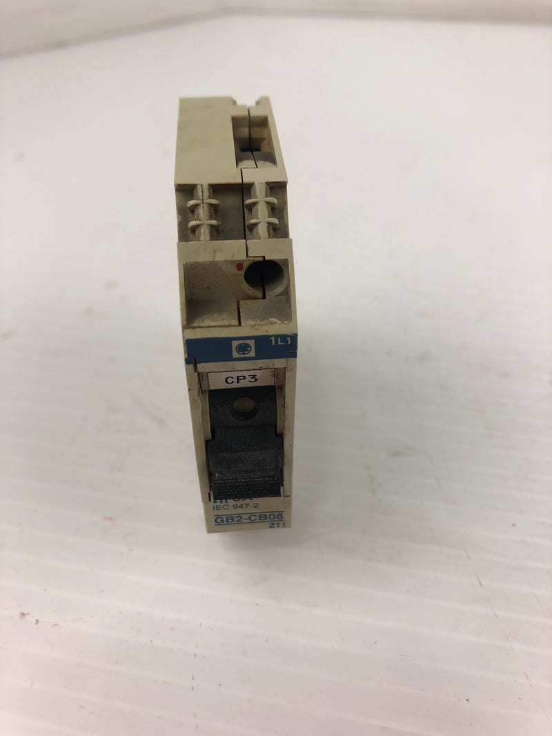 Telemecanique GB2-CB08 Circuit Breaker Protector 48V 3A