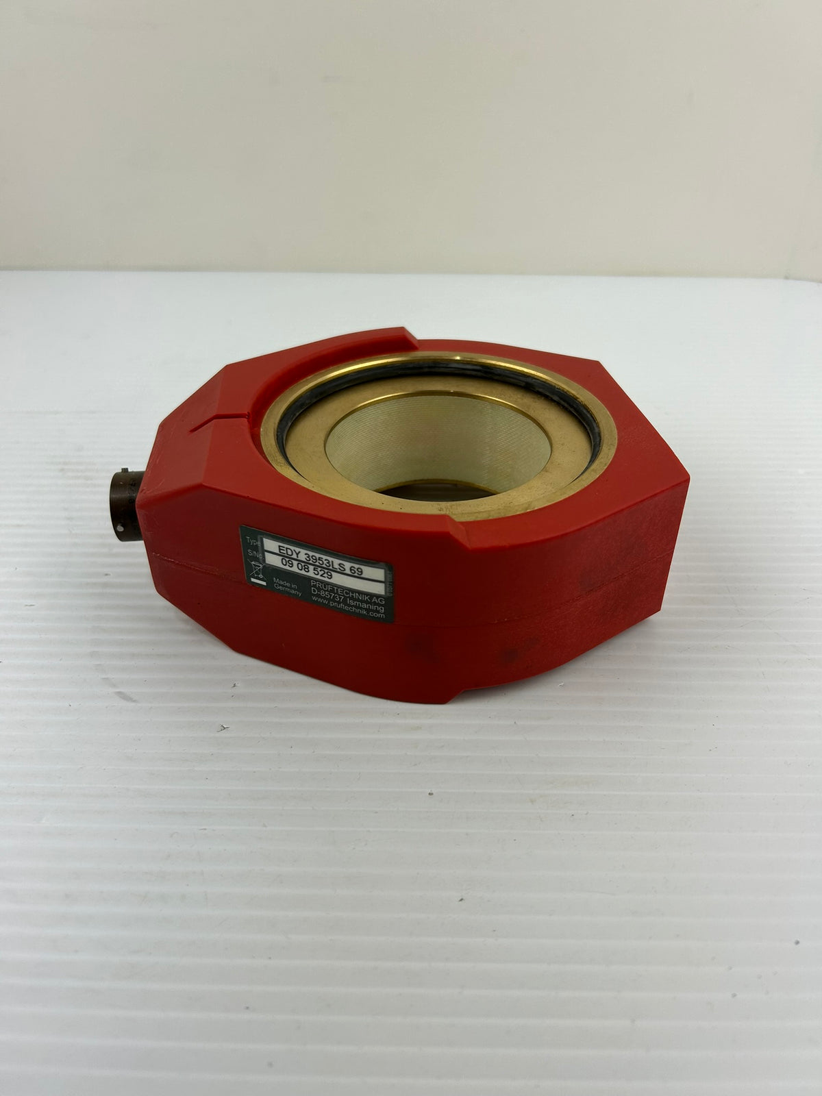 PRÜFTECHNIK EDY 3953LS 69 Eddy Current Encircling Coil Probe