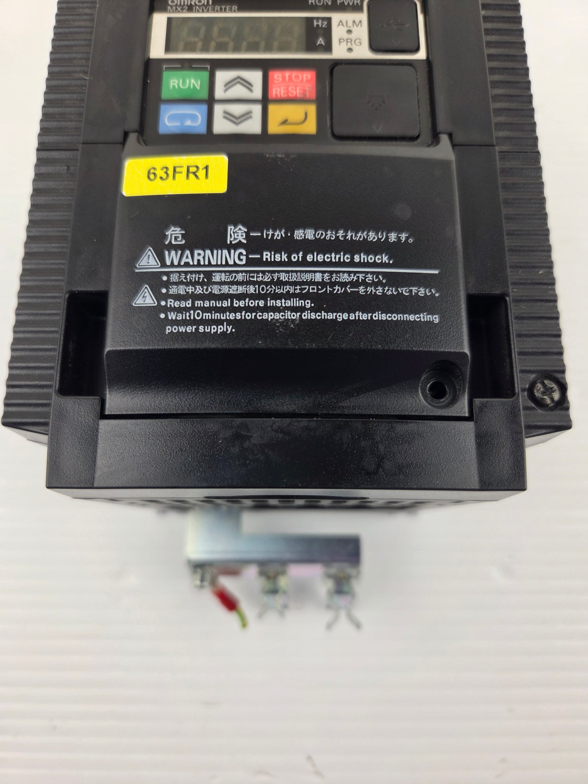 Omron 3G3MX2-A4004-E MX2 Inverter Drive 400V 3PH 0.4kW