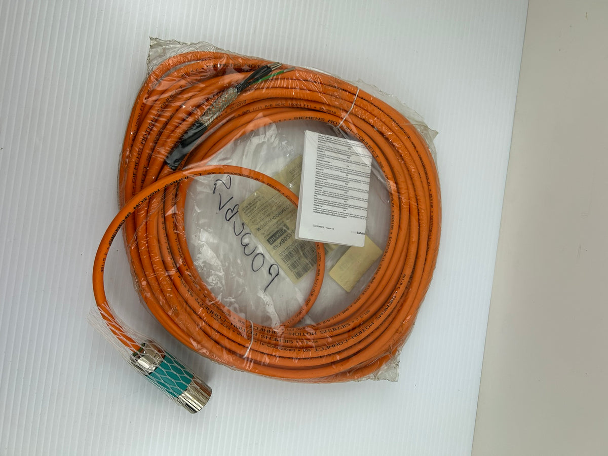 Siemens 6FX5022-5CS06-1BF0 15M Motion-Connect 500 Power Cable SINAMICS S120