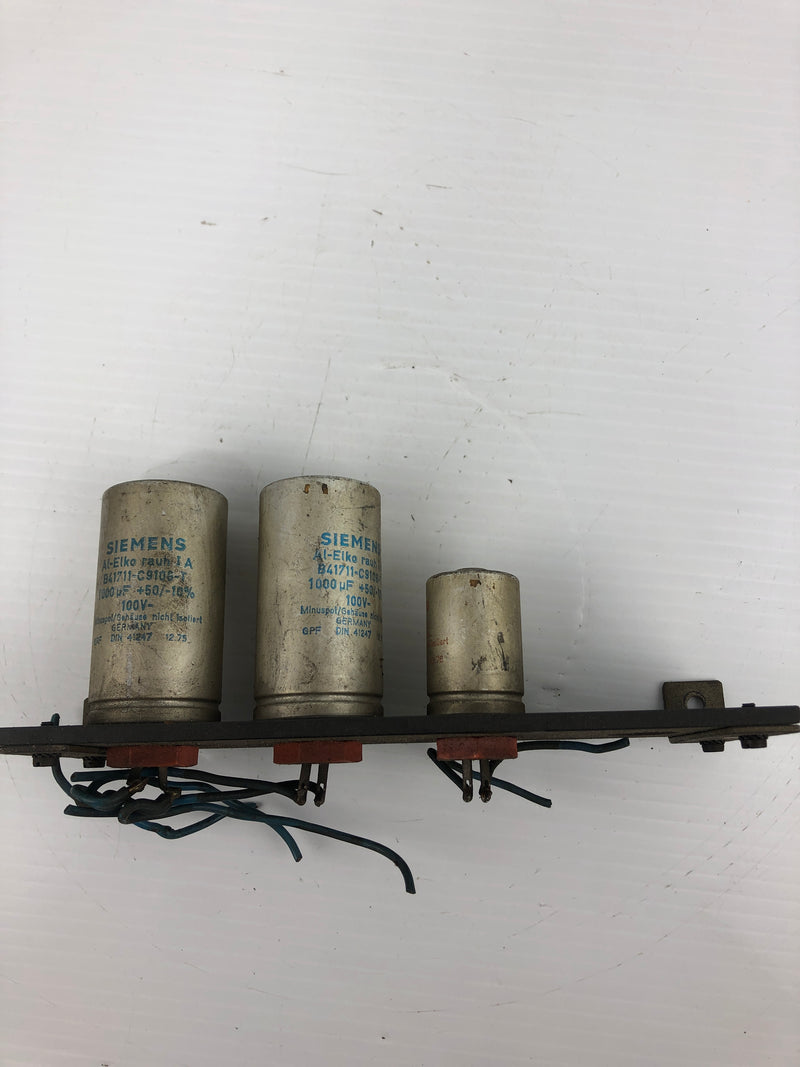 Siemens B41711-C9108T Capacitor Bank B41111-B7228-T