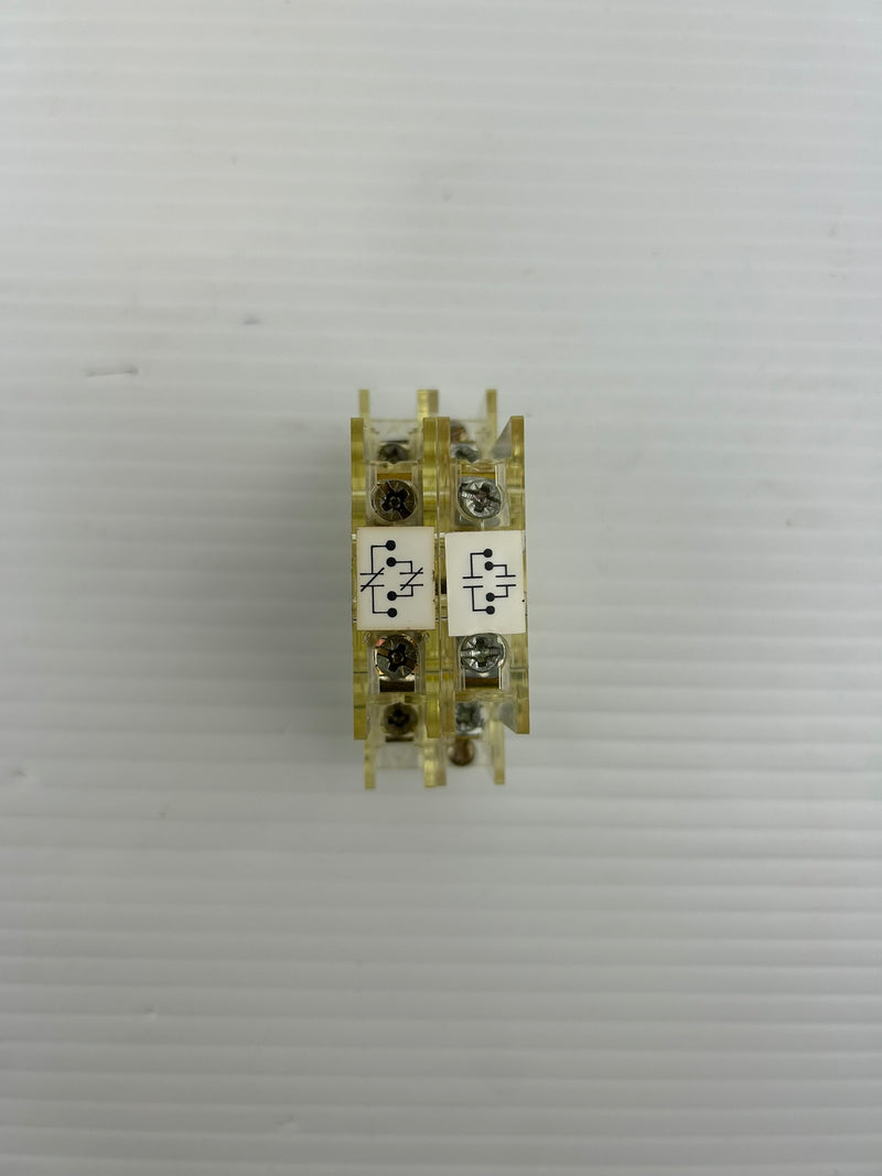 Allen Bradley 195-GA02 Auxiliary Contact Series A - Lot of 2