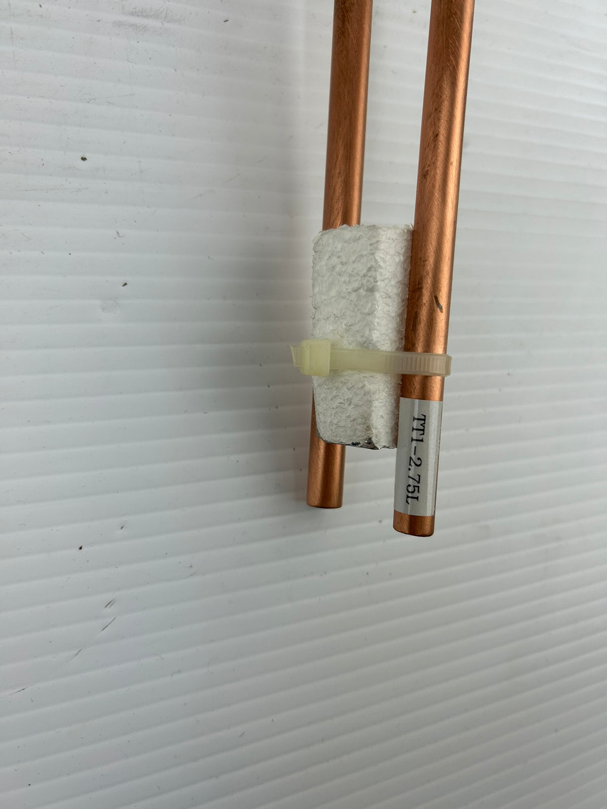 High Frequency Copper Tube Induction Heating Coil for Welding TT1-2.75L Orange