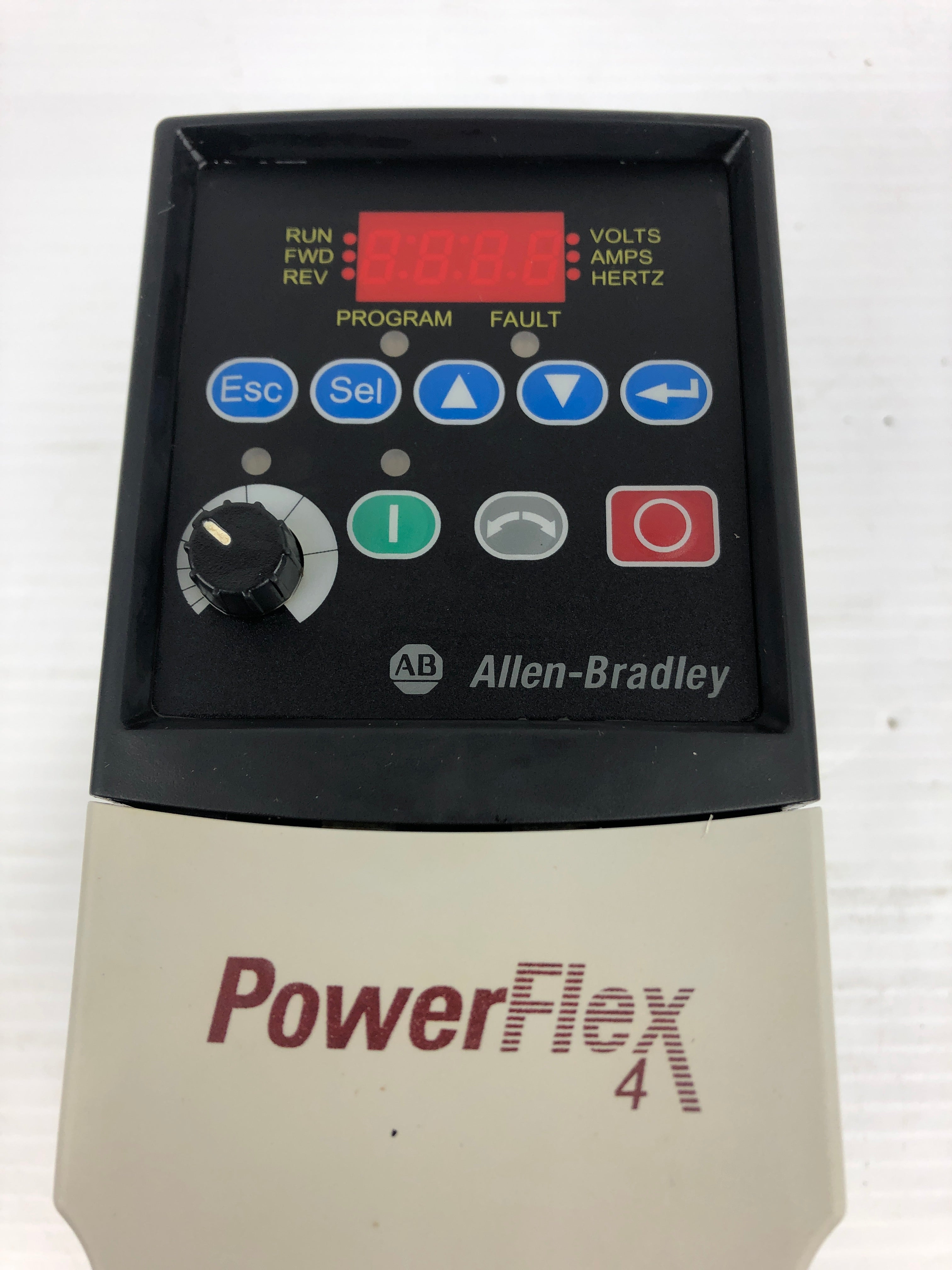 Allen Bradley 22A-D1P4N104 PoweFlex 4 Series A Drive