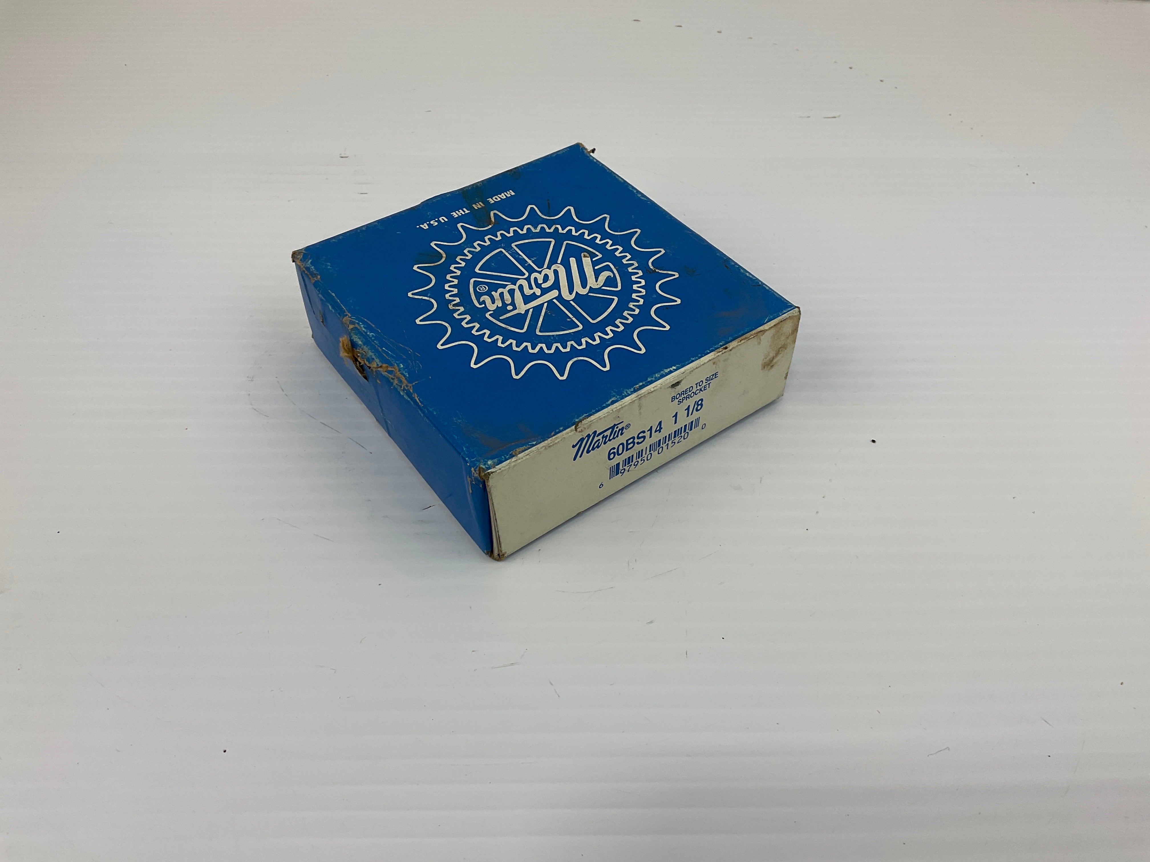 Martin Sprocket 60BS14 1 1/8” Bore 14 Teeth Sealed Box