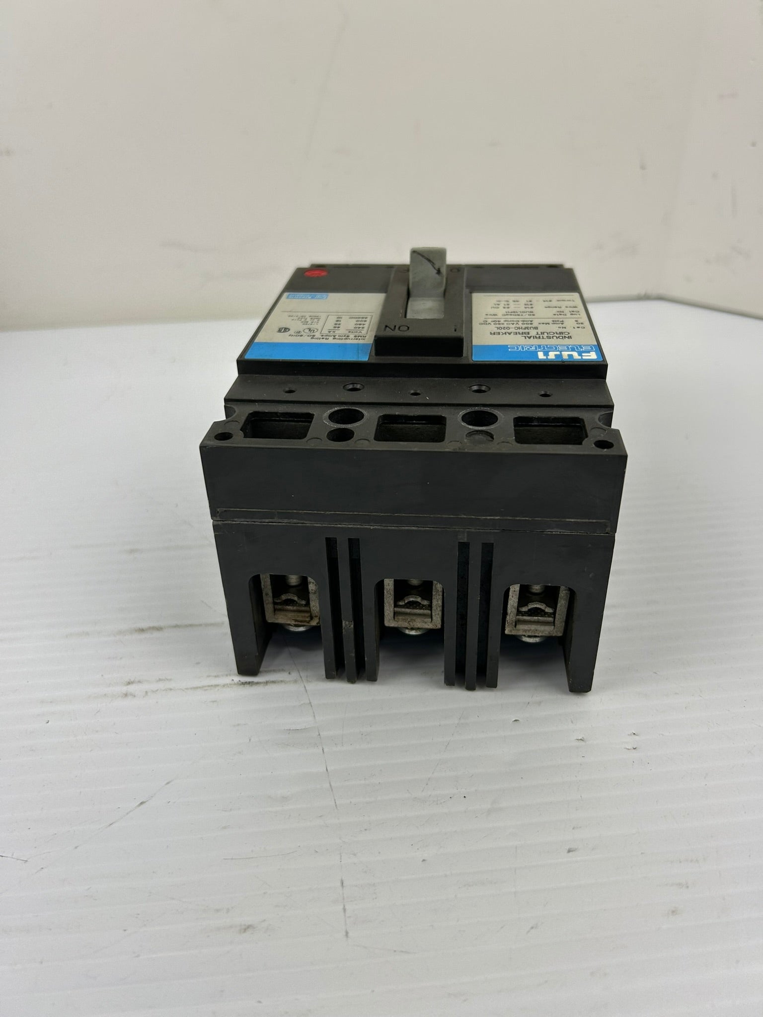 Fuji Electric BU3FHC-020L Industrial Circuit Breaker 20A 3 Pole 600VAC 250VDC