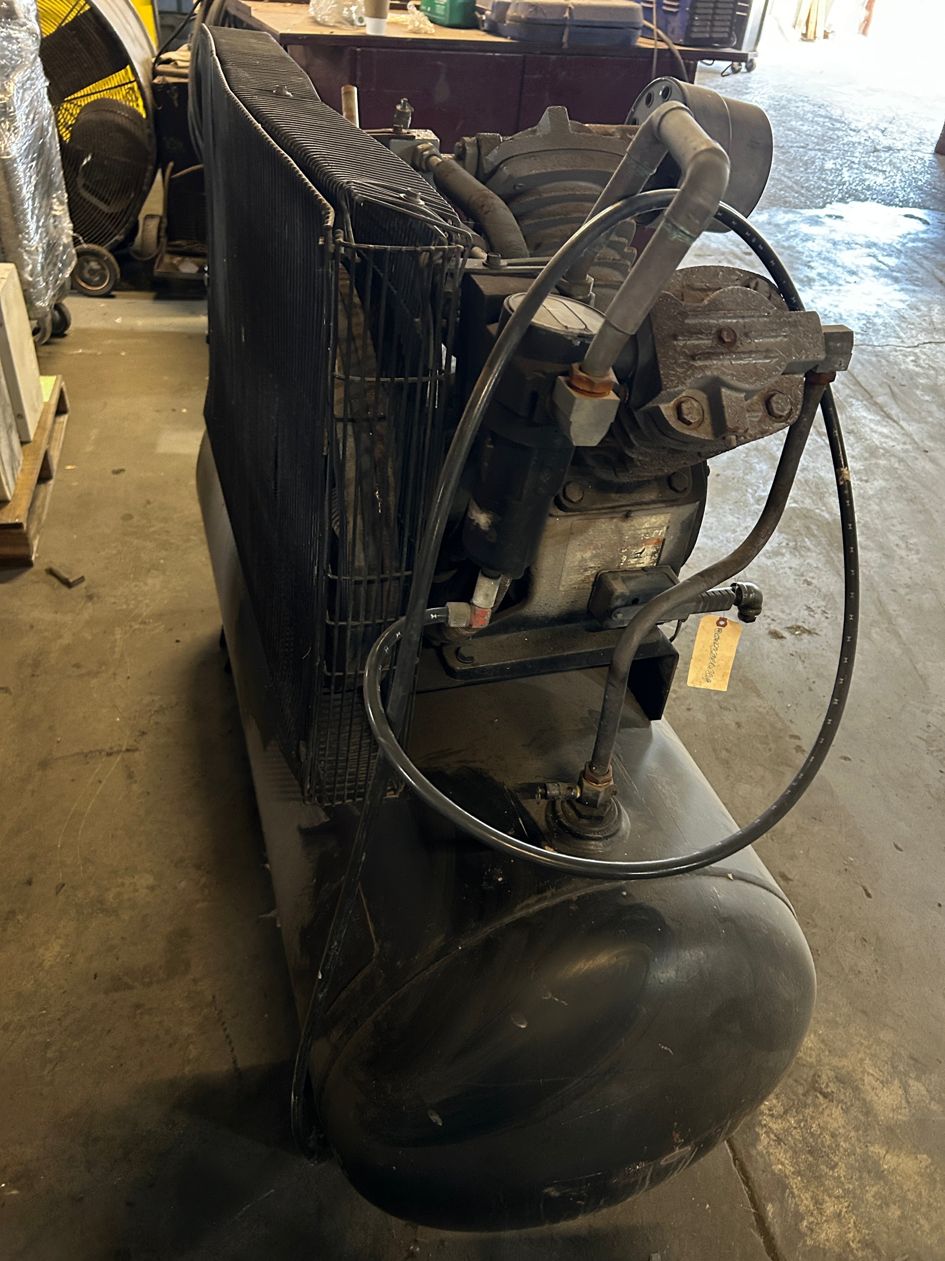 Ingersoll Rand T30 Air Compressor 2545E10V 10HP 3PH 200 PSI