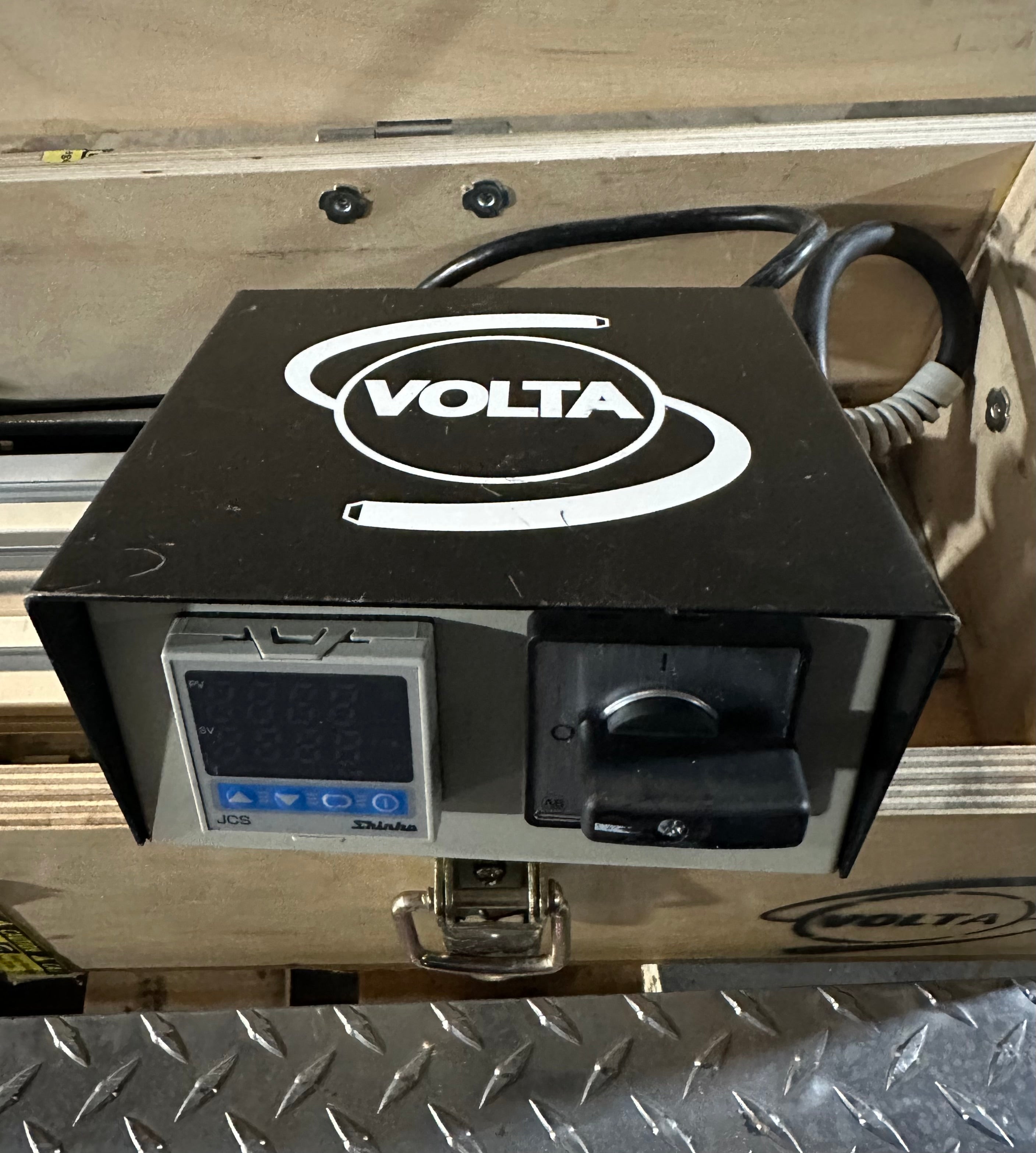 Volta Flat Butt Welding System and Controller 110/220V/AC/10A