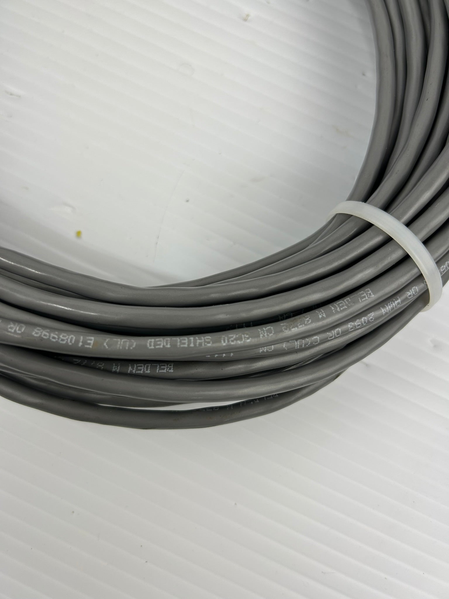 Belden-M 8772 CM 3C20 Shielded Cable (UL) E108998 or AWM 2093 OR C(UL) CM 1112